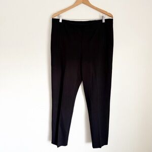 NWT Chico's Women's So Slimming Juliet Ankle Pants Black Stretch Sz 14 2.5